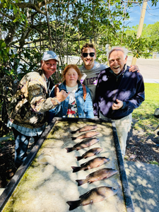 Casting lines in Vero Beach waters